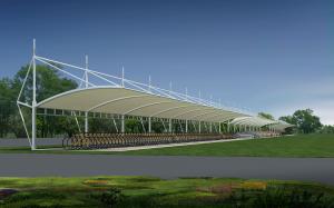 膜結(jié)構(gòu)車棚