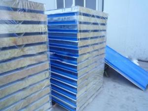 巖棉夾芯板瓦楞板